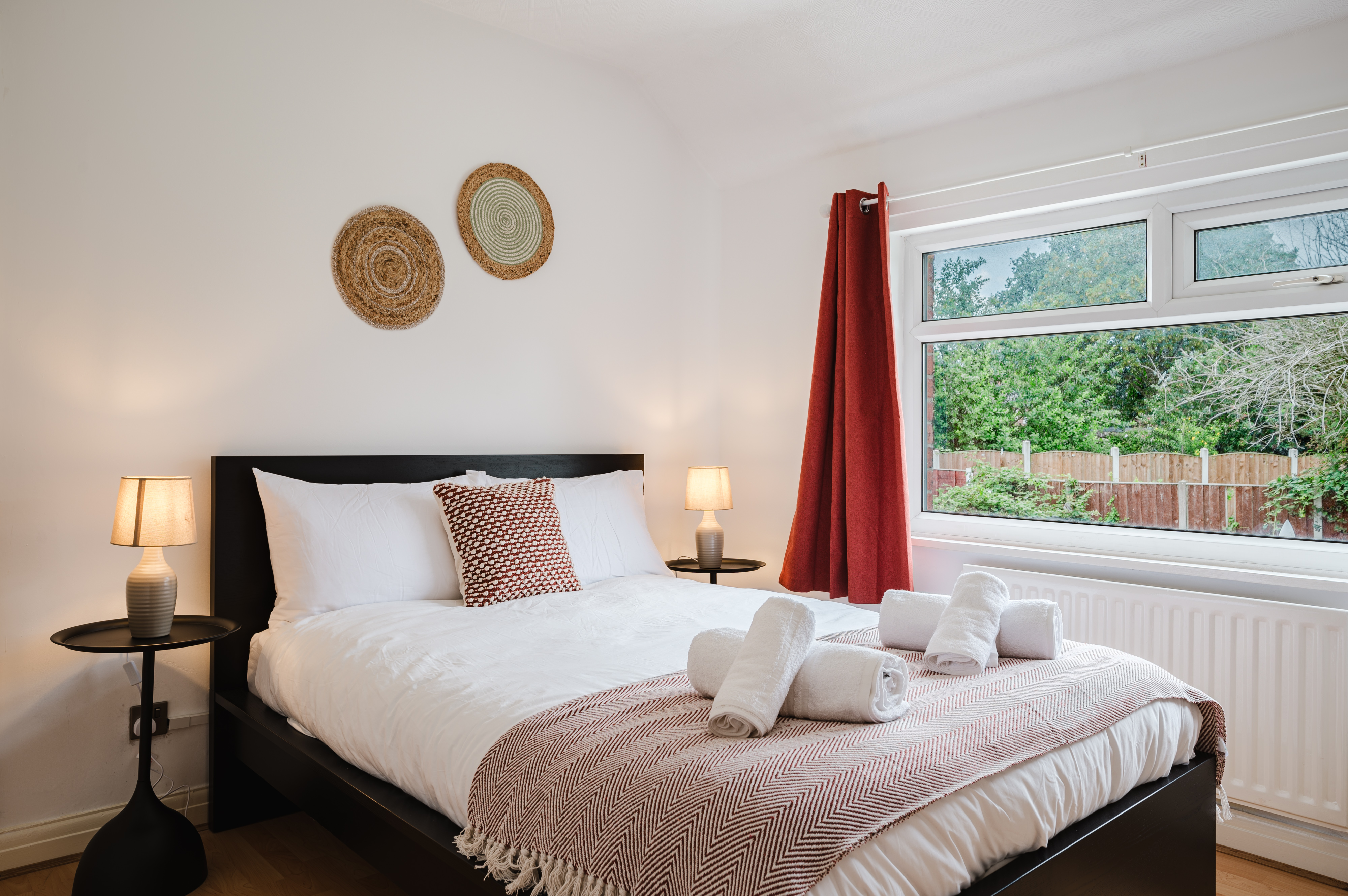 Heaton House double bedroom